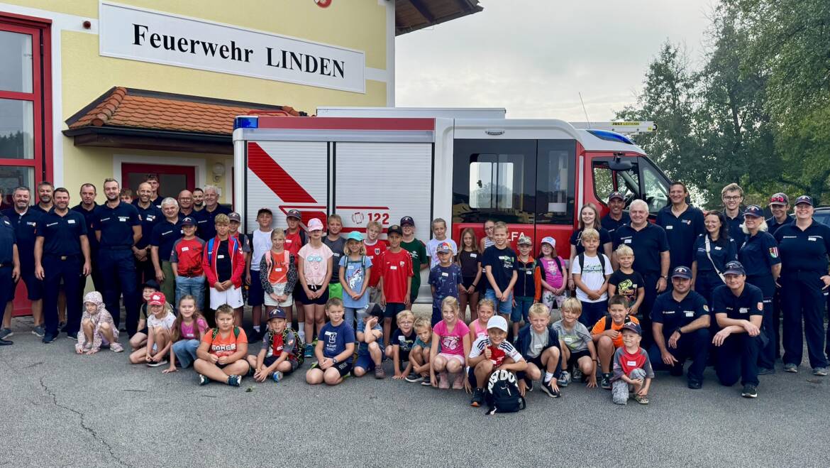 Ferienpassaktion der 4 Andorfer Feuerwehren