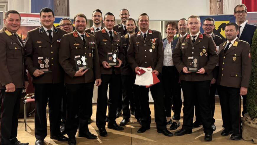 Ehrungstag des BFK Schärding